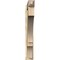 Ekena Millwork Balboa Craftsman Rough Sawn Outlooker, Douglas Fir, 6"W x 38"D x 42"H OUT06X38X42BOA04RDF - alternate 4
